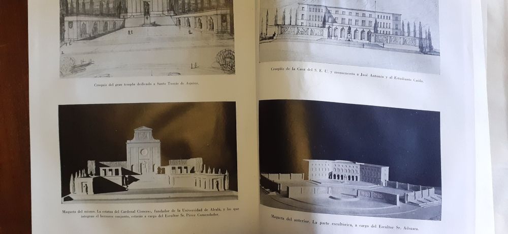 Arquitetura -La Ciudad Universitaria de Madrid

Publication Date: 194