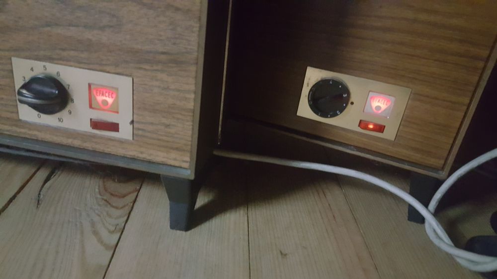 2 Aquecedores EFACEC