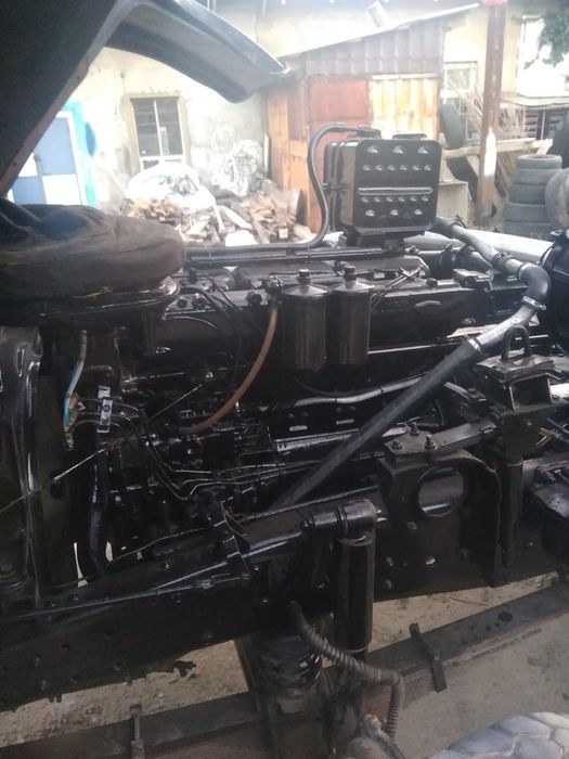 Установка двигателей Ман d 0826 на КАМАЗ зил