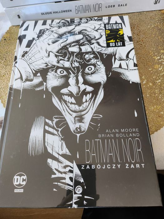 Komiksy: BATMAN NOIR - komplet 5 tomów - zafoliowane