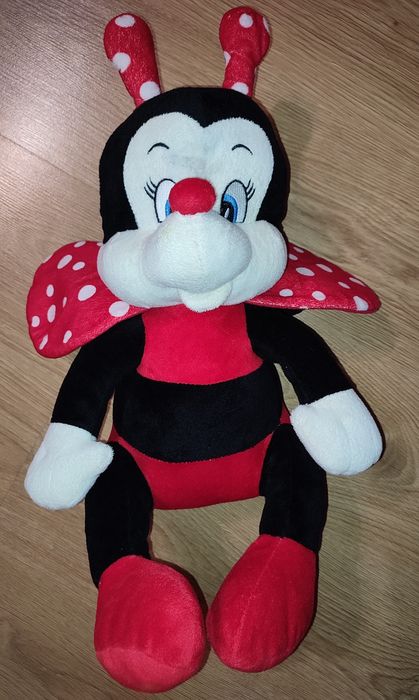 М'яка іграшка сонечко та лисичка-сестричка