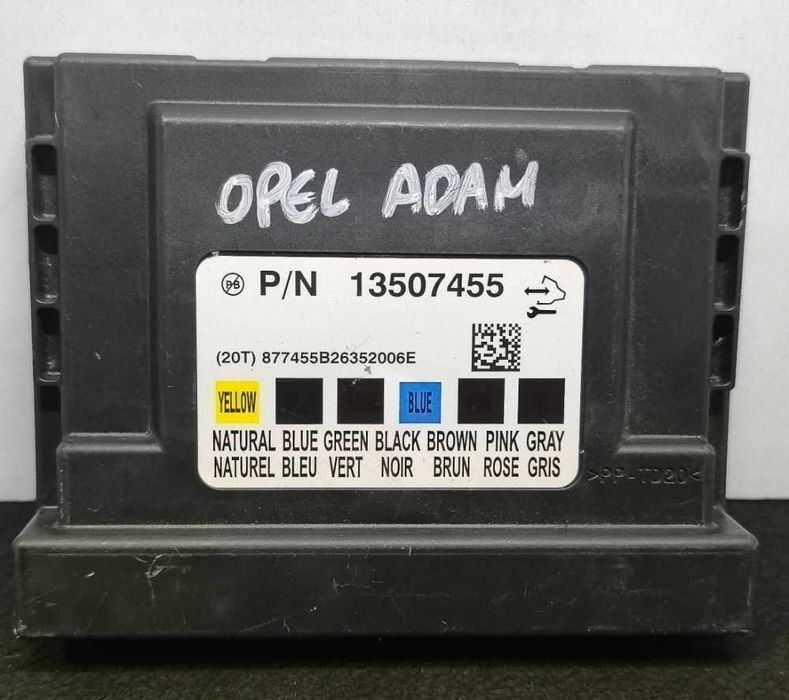 Módulo Electrónico OPEL ASTRA J Sports Tourer (P10) ano 2010
