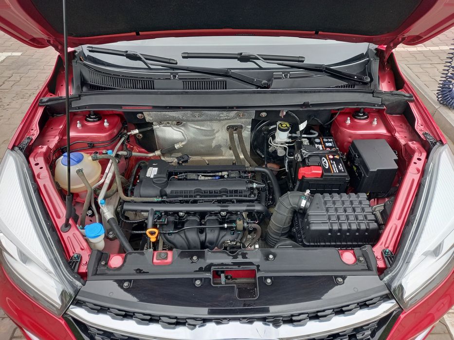 Тіго 4. 2021 рік. 40тис км пробіг