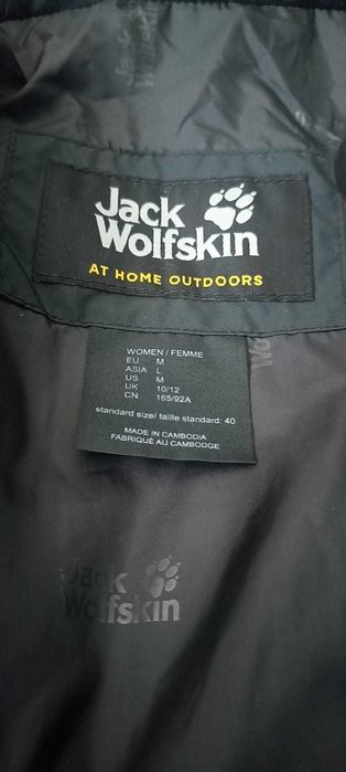 Płaszcz kurtka do kolan damska Jack Wolfskin roz. M 40