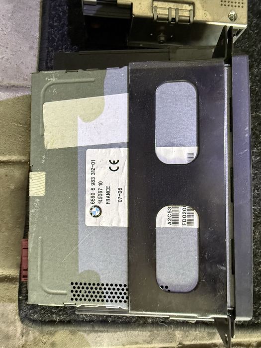 Штатна магнітола bmw e53