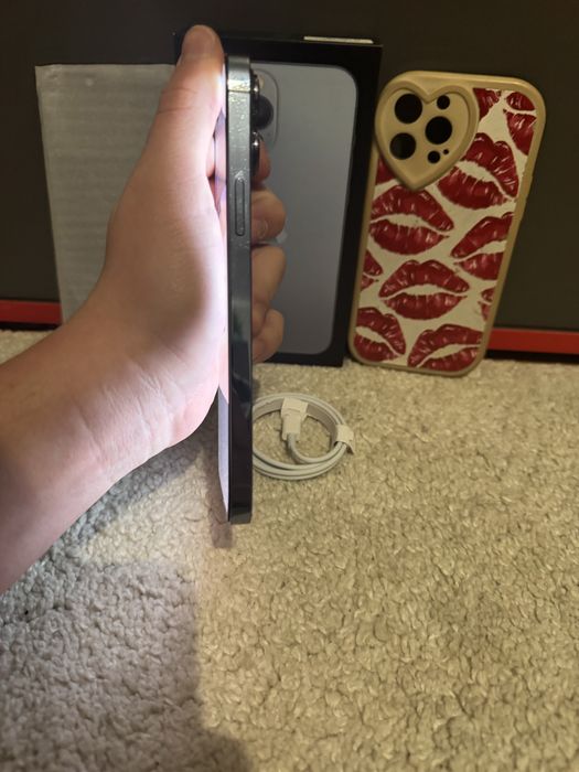 Iphone 13 pro max | stan idealny | pełen zestaw | nowa bateria