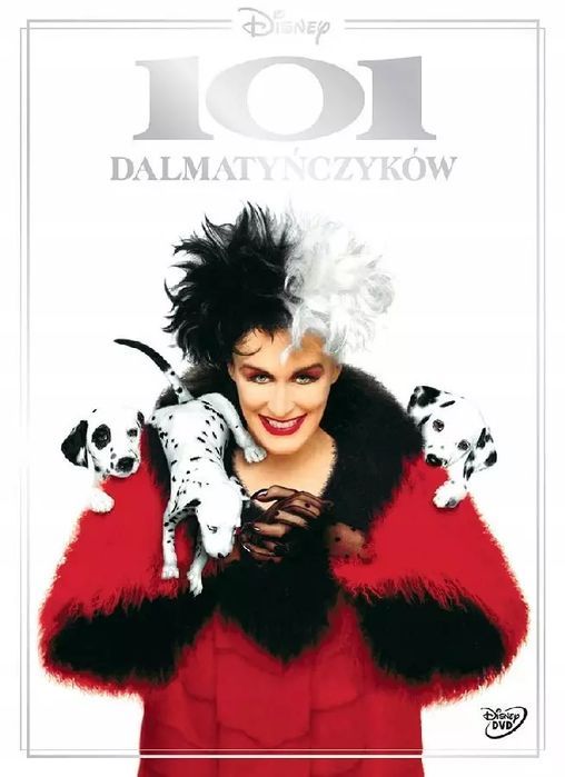 Disney Uwierz w Magię. 101 Dalmatyńczyków, DVD