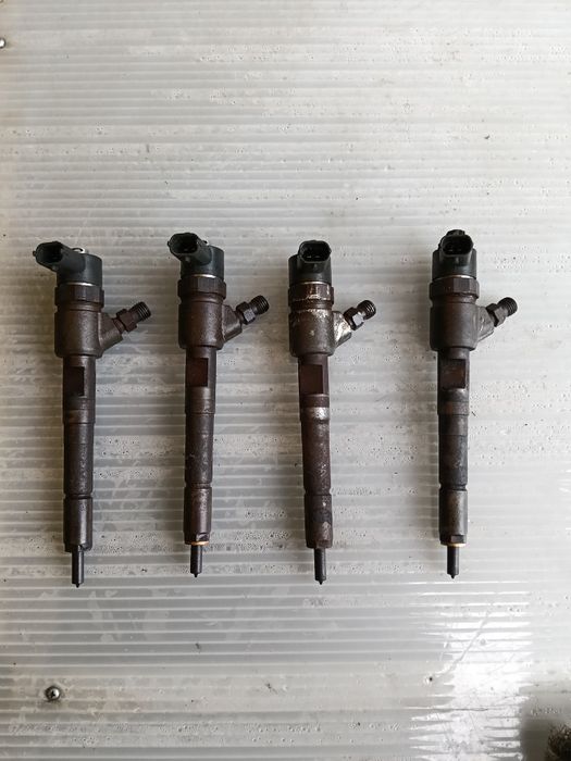 Injetores 1.3 CDTI / Mjet - Opel Corsa D / Astra H / Fiat 500 / Grand Punto