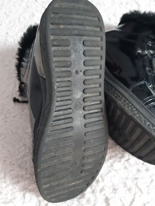 Buty botki damskie lekko ocieplane 38