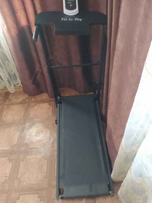 Беговая дорожка. Механическая