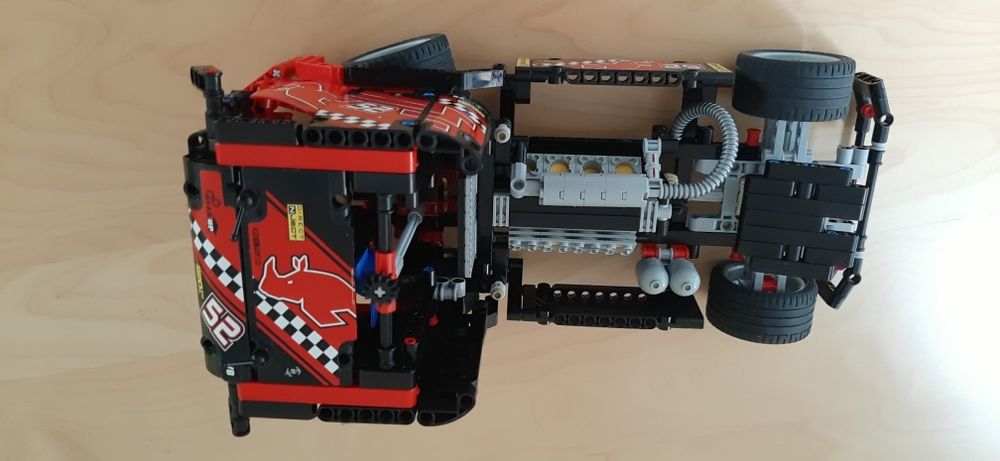 Lego Technic 42041 TIR naczepa ciężarówka  2w1