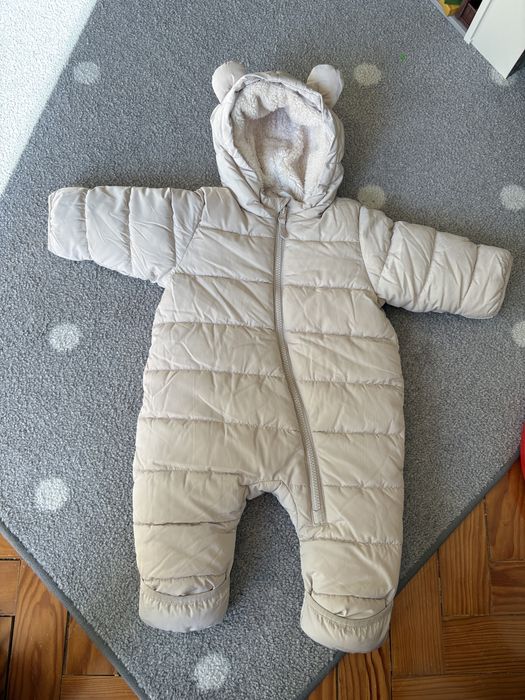 Fato neve bebe 4-6 meses