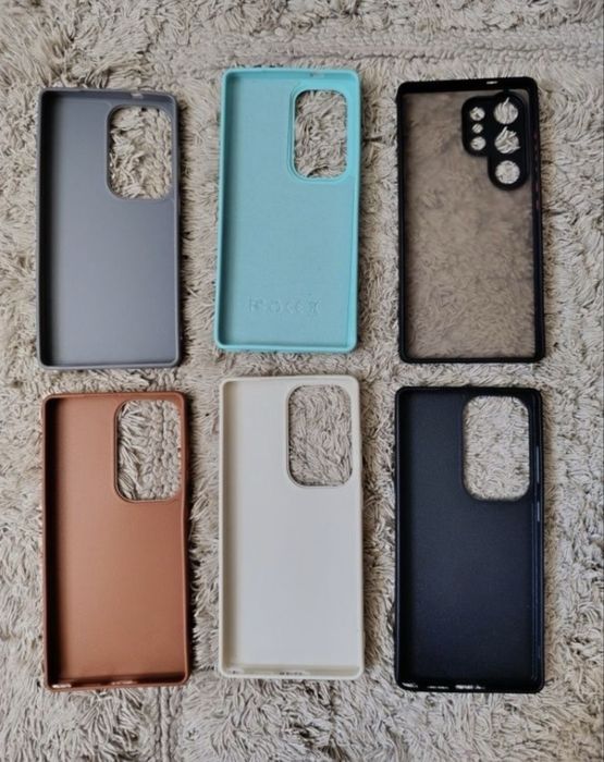 6 capas Samsung S25 Ultra