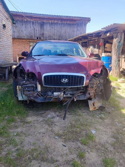 Продам Хюндай соната 2003 року ,після ДТП.