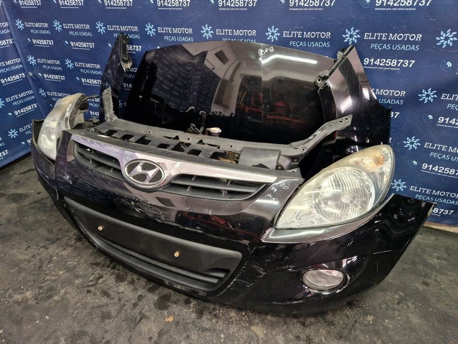 Frente completa usada HYUNDAI I20 DIESEL capot parachoques oticas