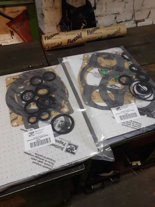 Pompa MEC 11000 M. Wał-Wirnik.