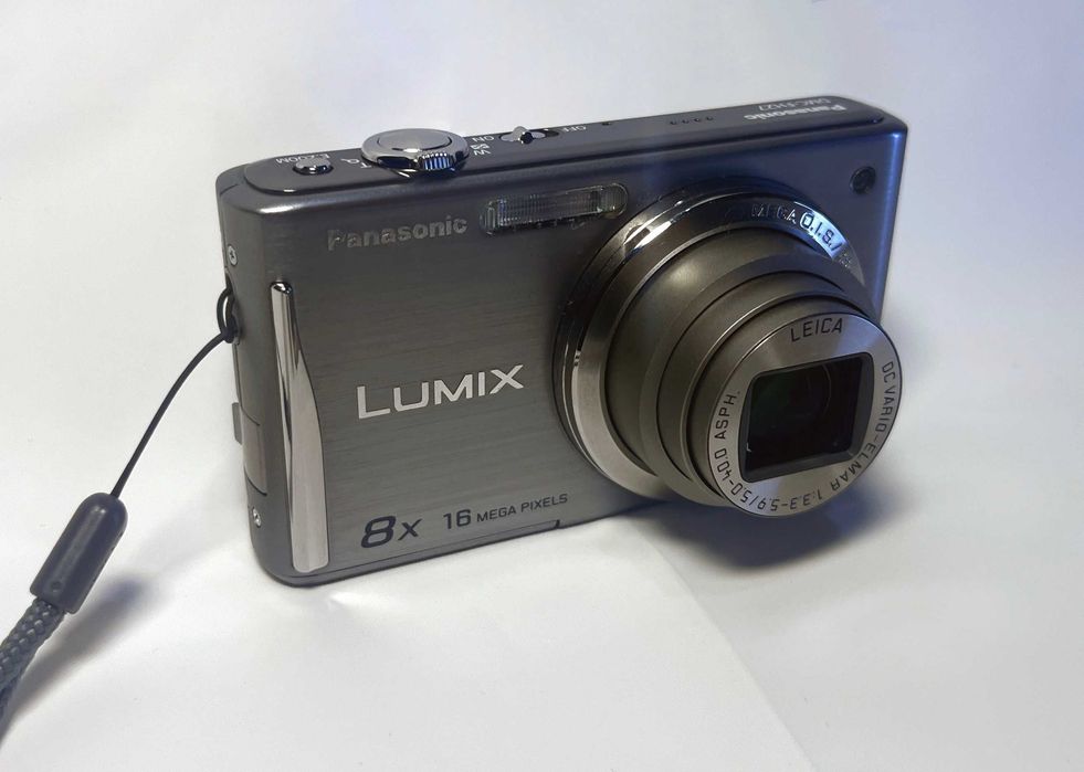 Panasonic Lumix DMC-FH27 цифровой сенсорный фотоаппарат | 16MP | 8x Zoom | Leica | стабилизация | HD видео olimpus |мыльница sony цифровий canon nikon