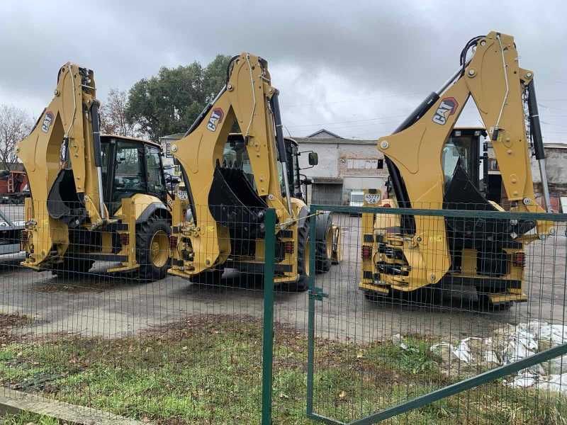 Послуги/оренда абсолютно нового Екскаватора-Навантажувача САТ 444