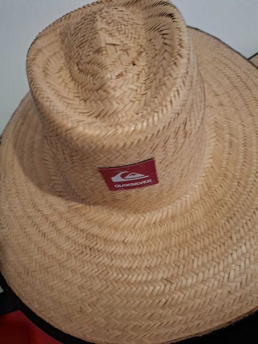 Chapeu de palha 3 unidades