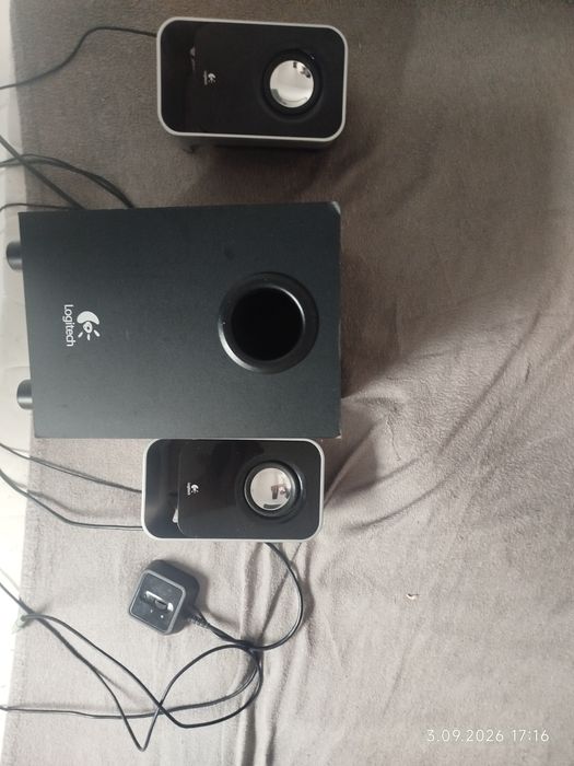 Zestaw głośników komputerowych lub nie tylko Logitech LS21