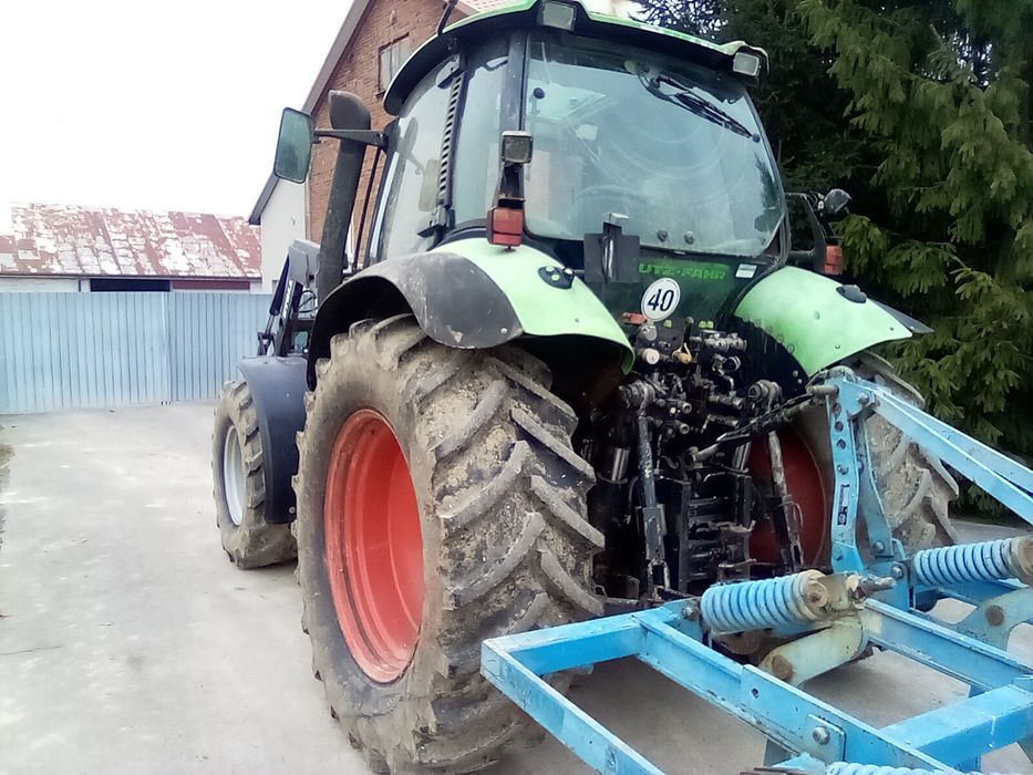 Sprzedam traktor Deutz Agrotron 115 z ladowaczem