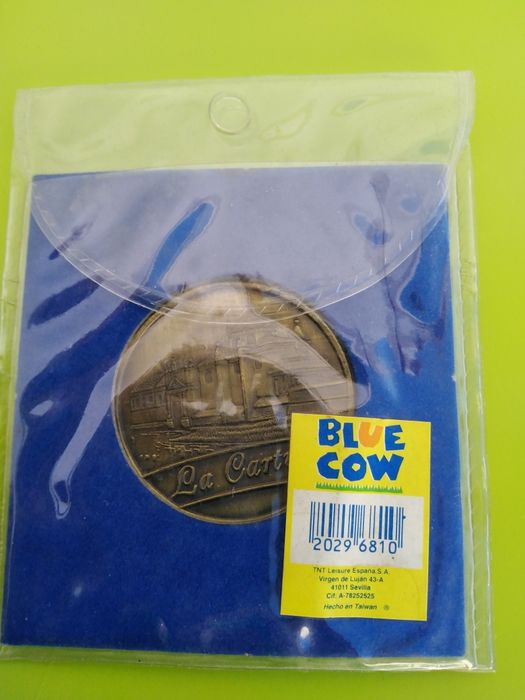 Medalha Comemorativa da Expo 92