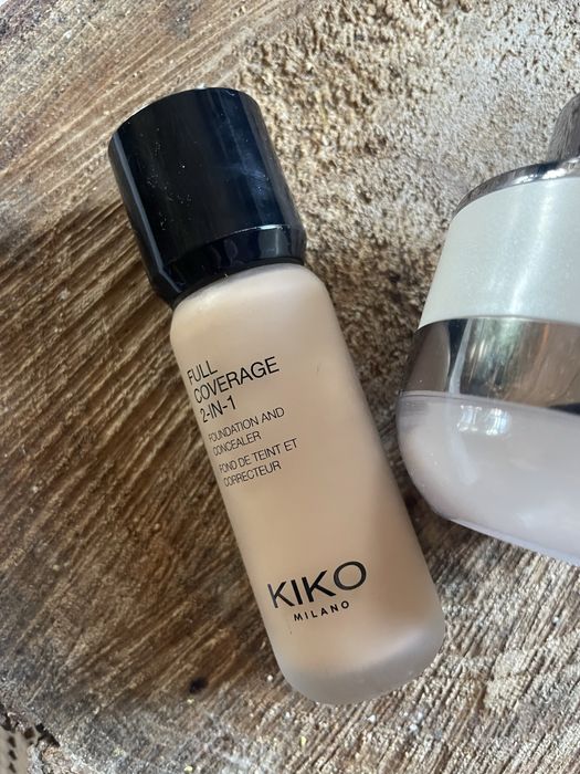 Kiko milano podklad i puder zestaw kosmetyki sephora douglas