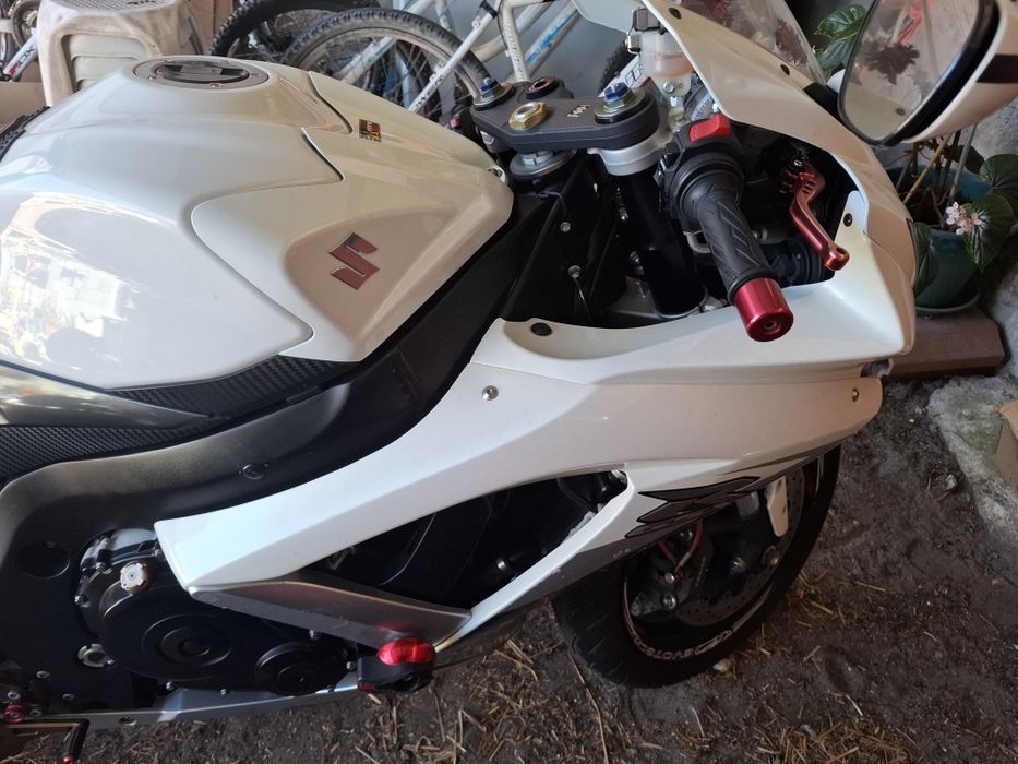 Vendo suzuki gsx-r 750