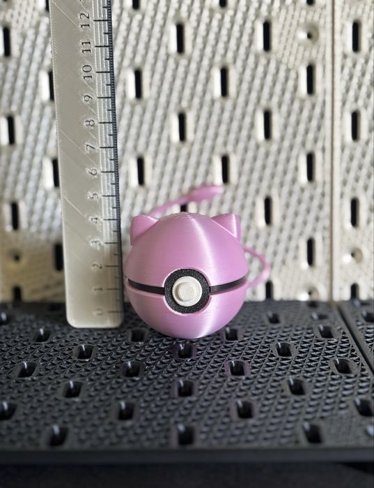 Pokebola Mew (3D)