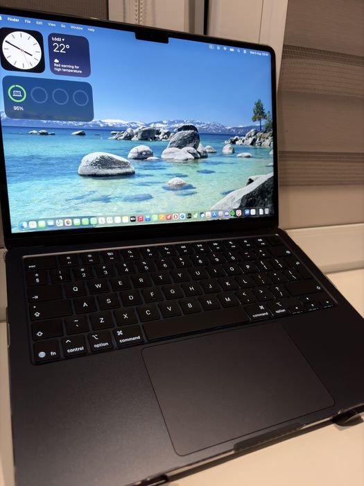 Apple Macbook Air M4 13.6 16/256GB Północ bateria 100% Gwarancja