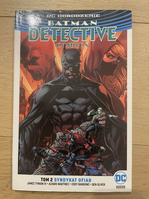 DC batman tom2 syndykat ofiar