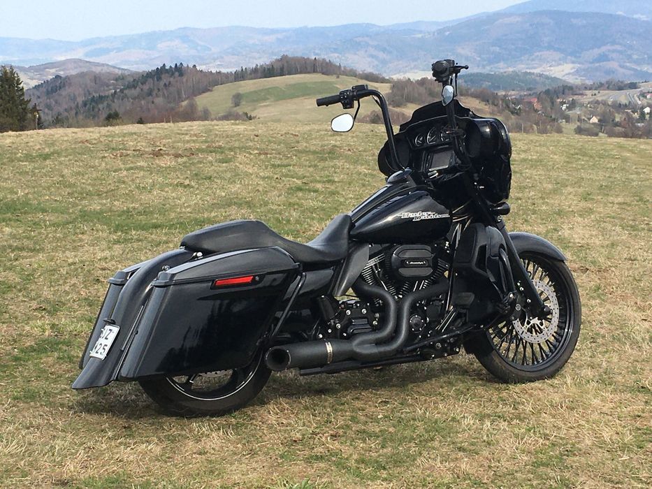 Harley Davidson CVO Street Glide 110cali