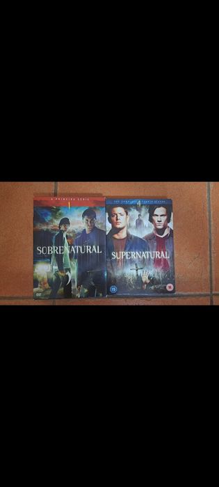 Sobrenatural/Supernatural - Temporadas 1 e 4 - Legendas em Português