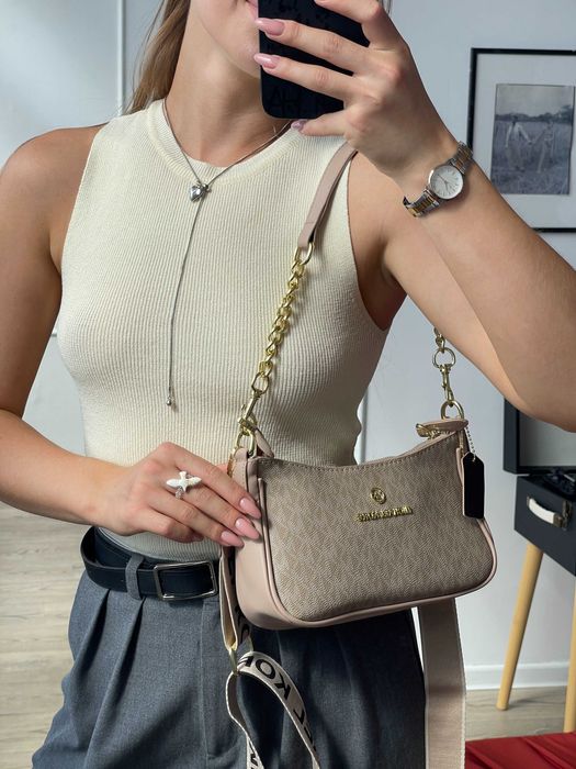 Женская сумка Michael Kors через плече, кросс-боди Мишель Корс