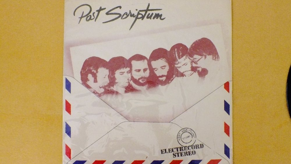 POST SCRIPTUM - "Post Scriptum" - płyta winylowa - UNIKAT!