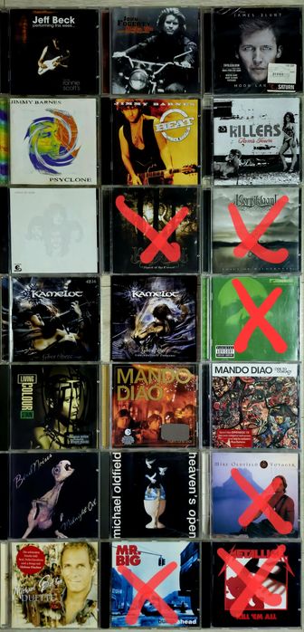 Продам фирменные CD, DVD.