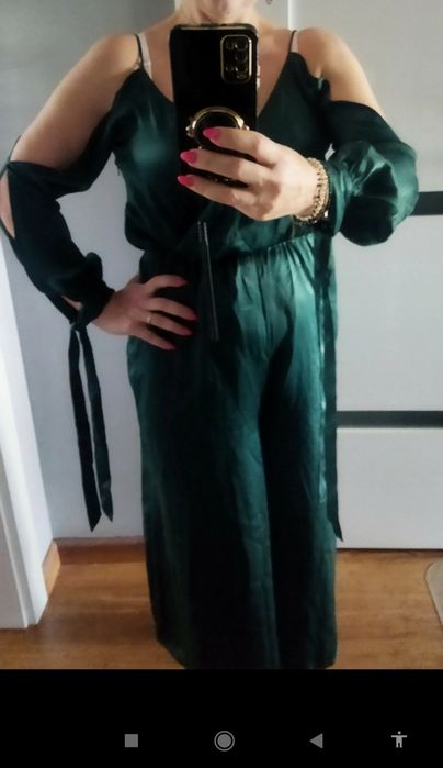 Kombinezon Asos satyna 38