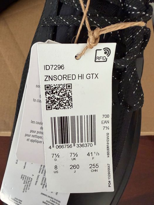 Adidas ZNSORED High Gore-Tex roz. 41 1/3