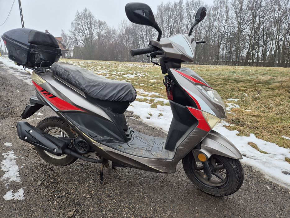 Romet 727 Premium *Kufer *Długie opłaty! 2019r.