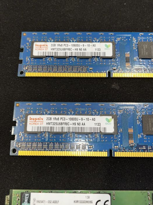 Pamięć ram do komputera 4gb (2x2) ddr3