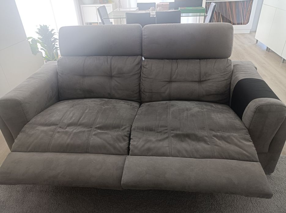 Sofá como novo eléctrico