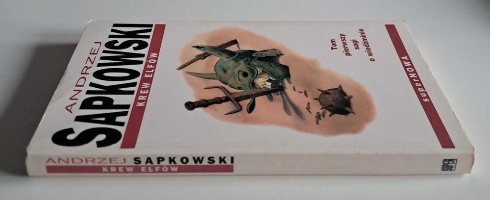 Krew elfów Andrzej Sapkowski