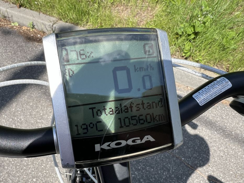 Trekkingowy rower elektryczny KOGA E-LIGHT 36V 10AH DEORE LX /A