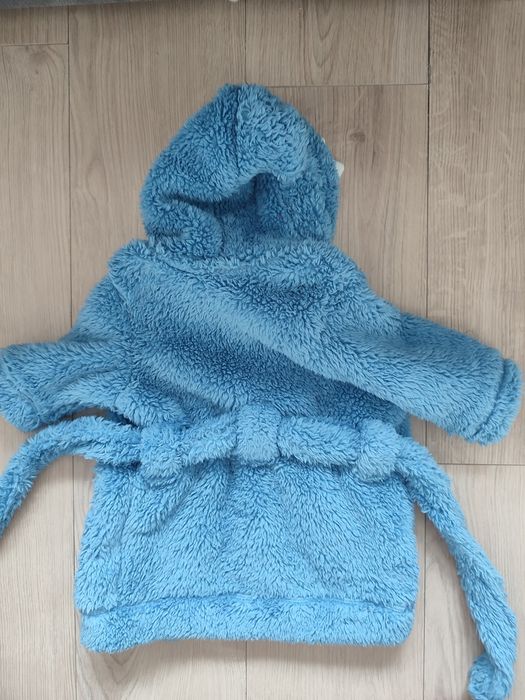 Szlafrok niemowlęcy impidimpi 62/68