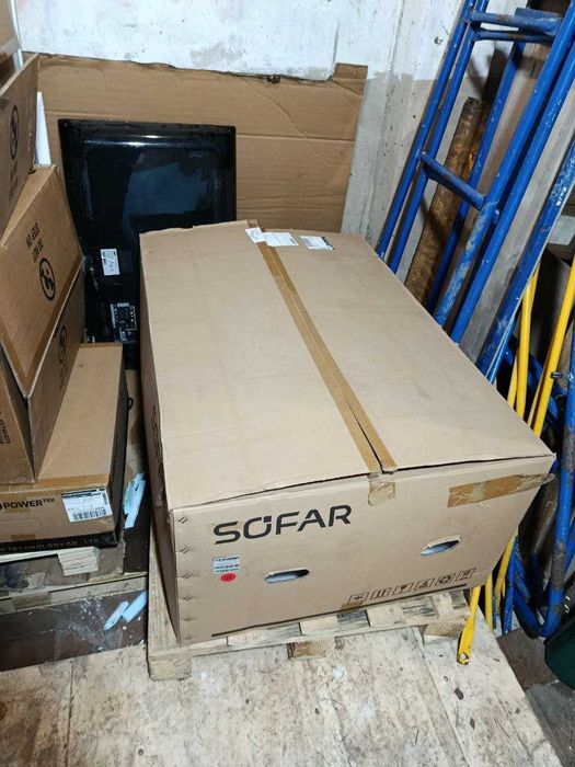 Інвертор мережевий Sofar 125KTLX-G4 (110 кВт, 3 фази, 10 MPPT)