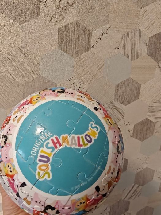Puzzle 3D ravensburger squishmeallows