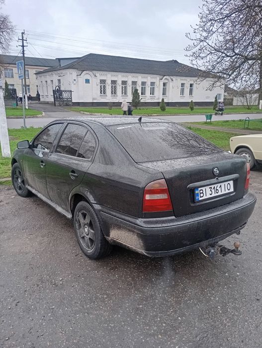 Продам skoda octavia