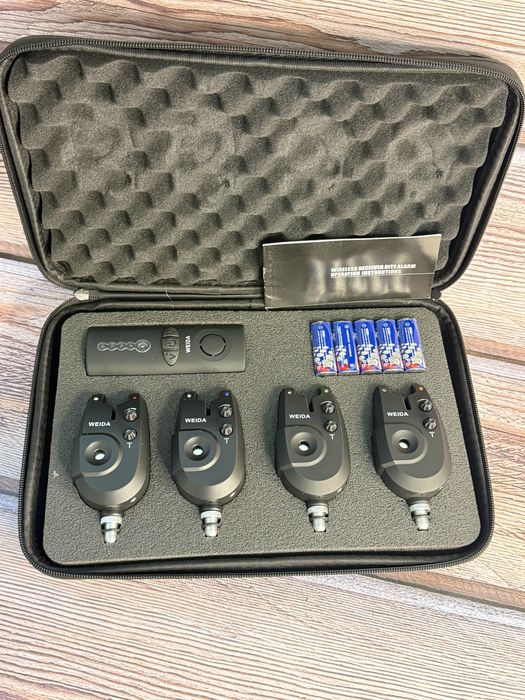 Набор сигнализаторов Weida FA-02 4шт c пейджером