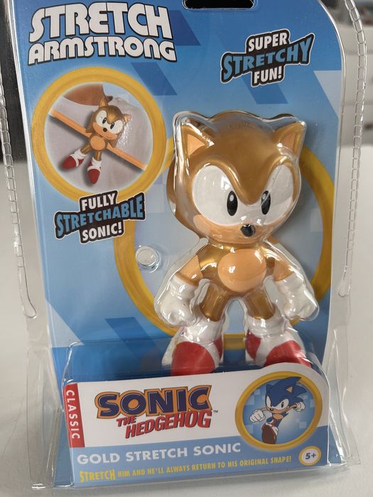 Figurka Złoty Sonik Stretch Hasbro