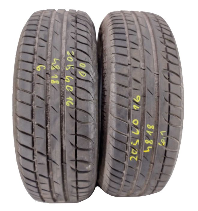 2x 205/60 R16 Taurus opony letnie 6 mm / montaż kurier